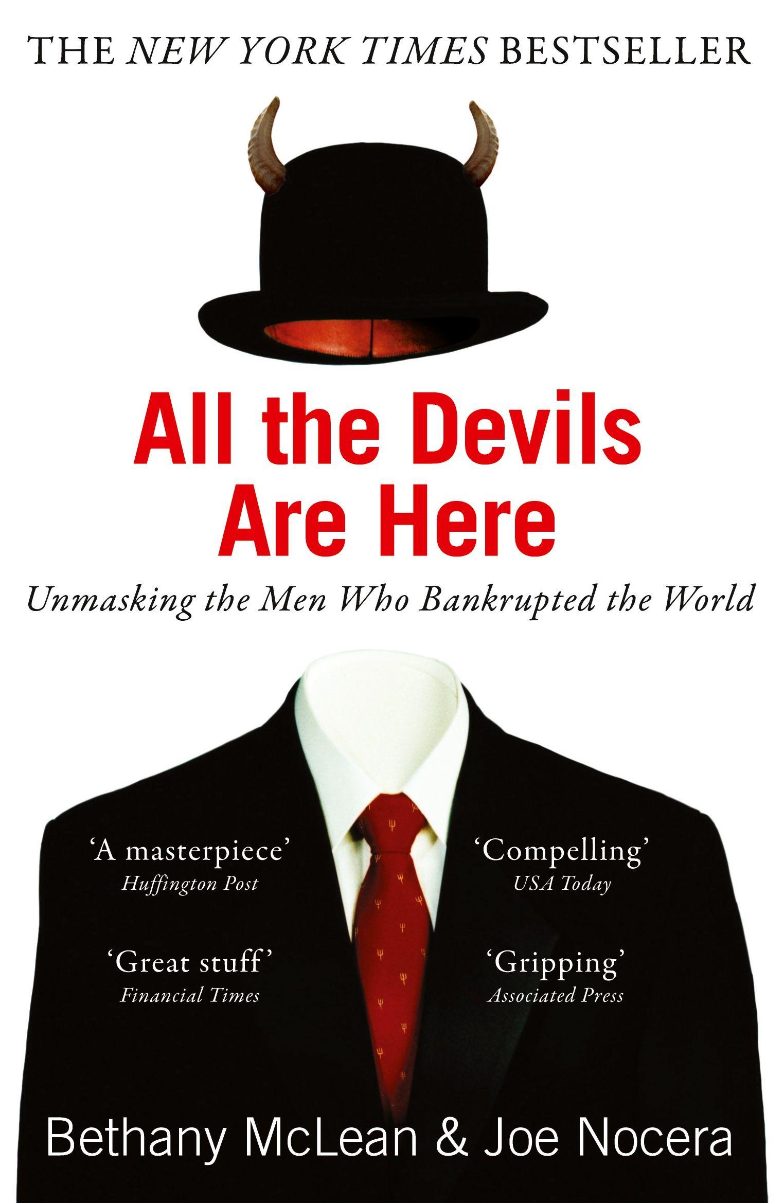 Vorderes Coverbild All The Devils Are Here