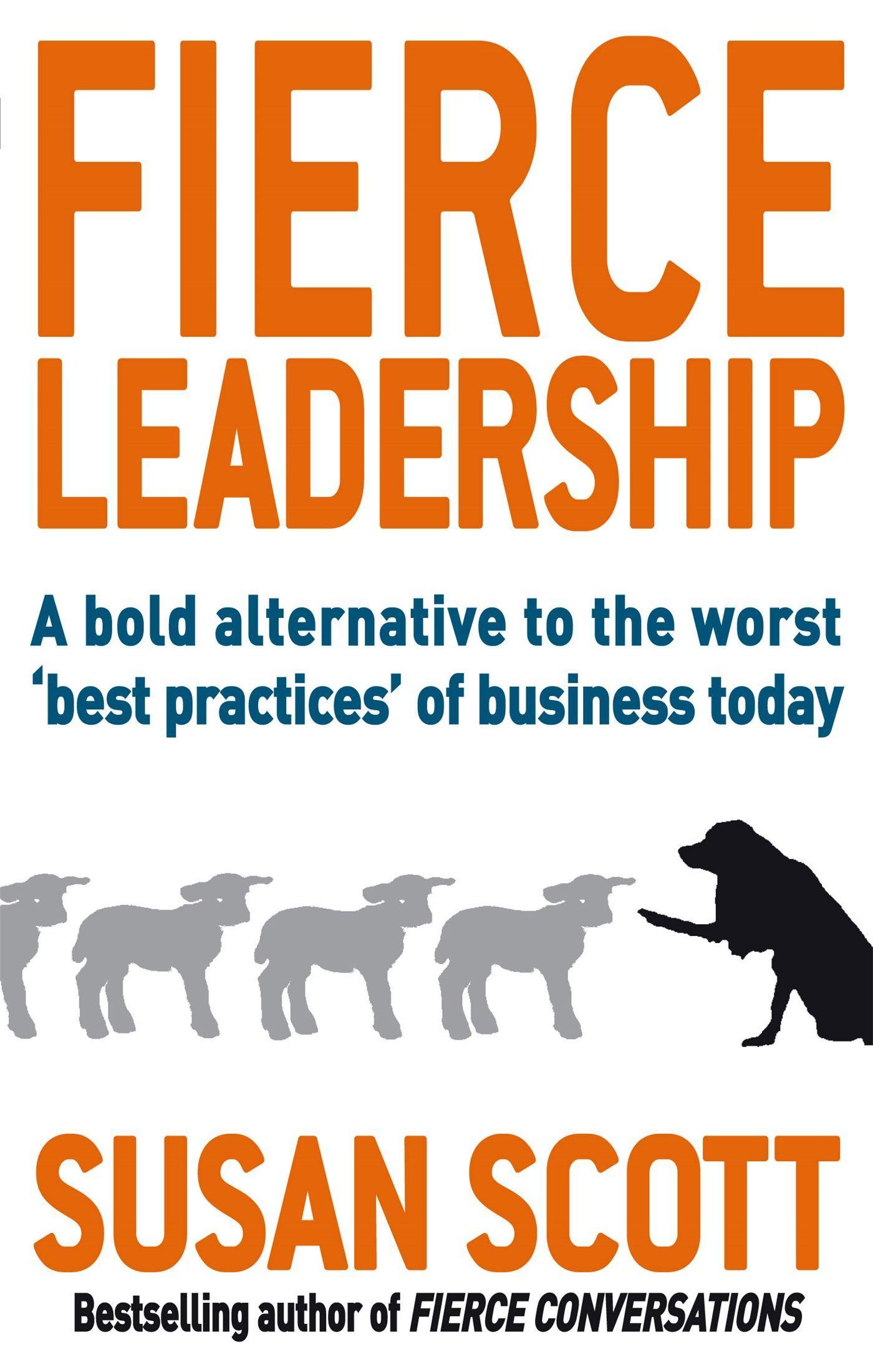 Vorderes Coverbild Fierce Leadership