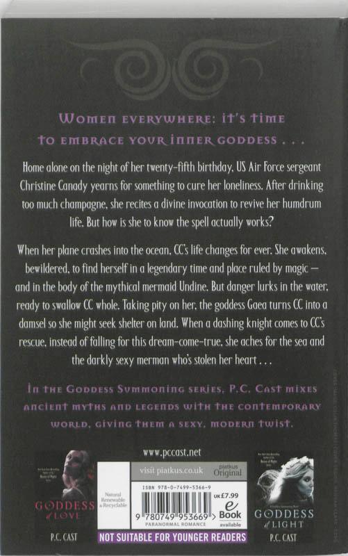 Rückseitencover Goddess Of The Sea