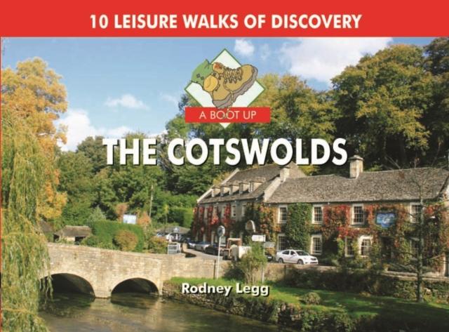 Vorderes Coverbild A Boot Up The Cotswolds