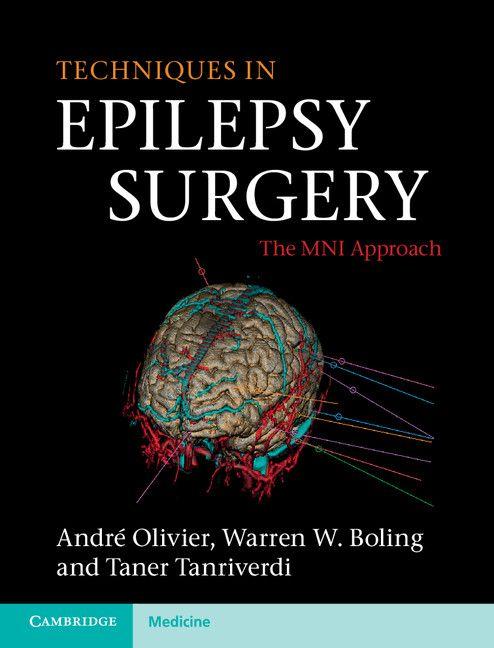 Vorderes Coverbild Techniques in Epilepsy Surgery