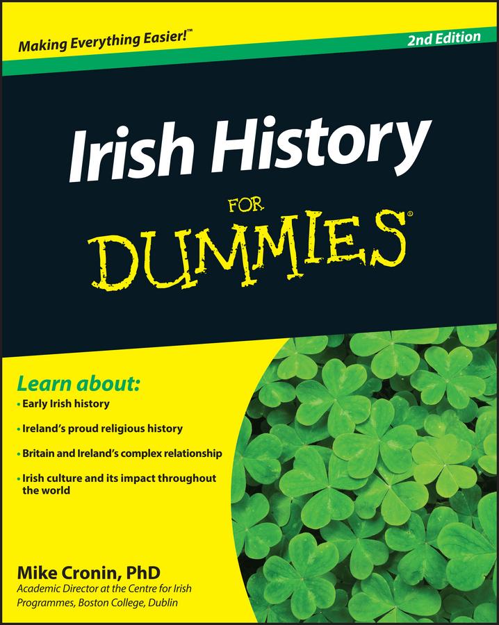 Vorderes Coverbild Irish History for Dummies