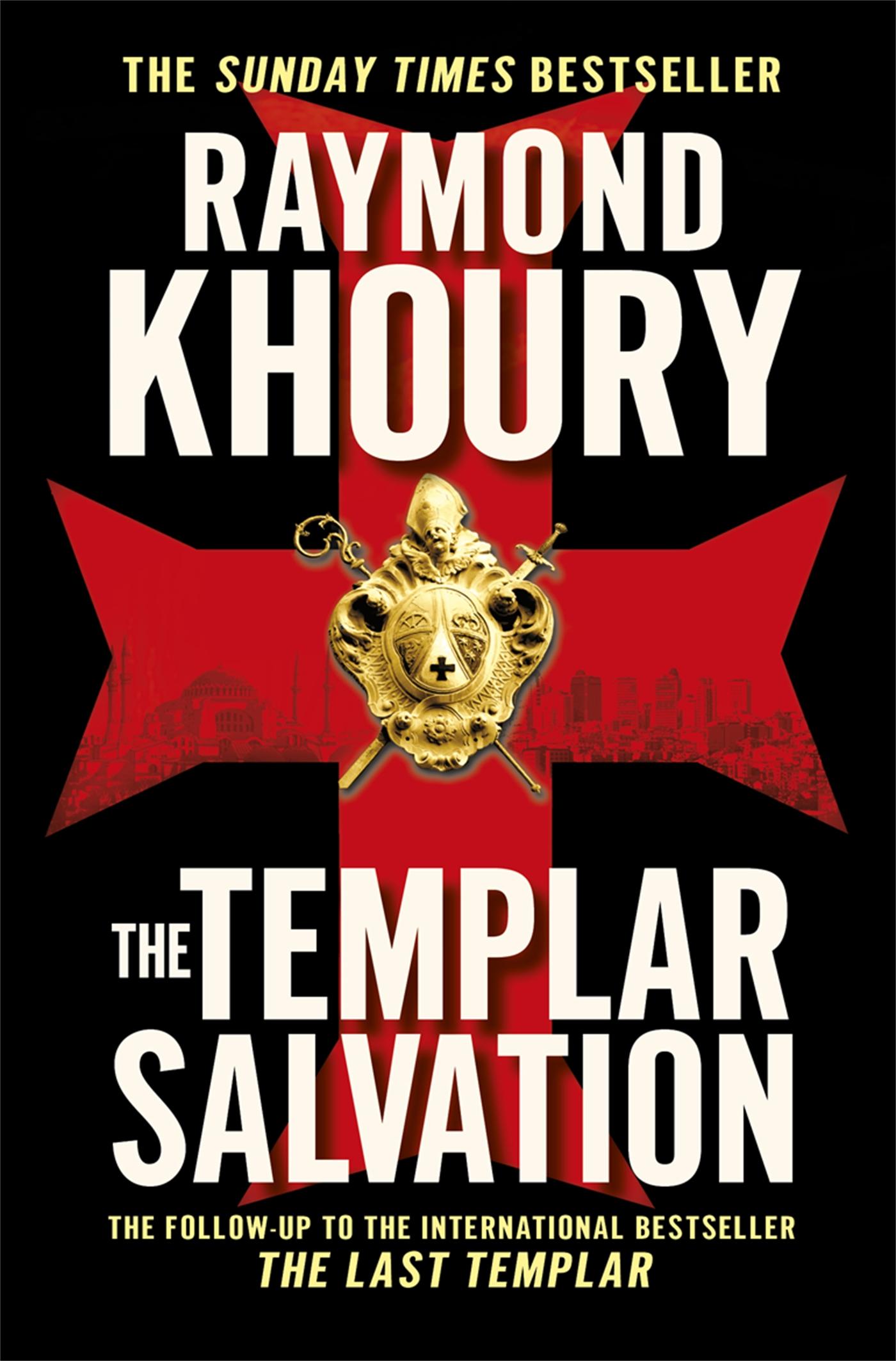 Vorderes Coverbild The Templar Salvation