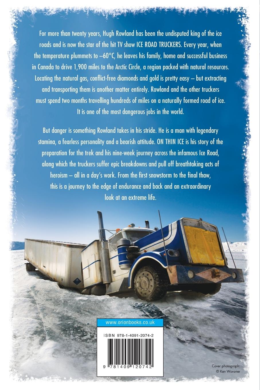 Rückseitencover On Thin Ice