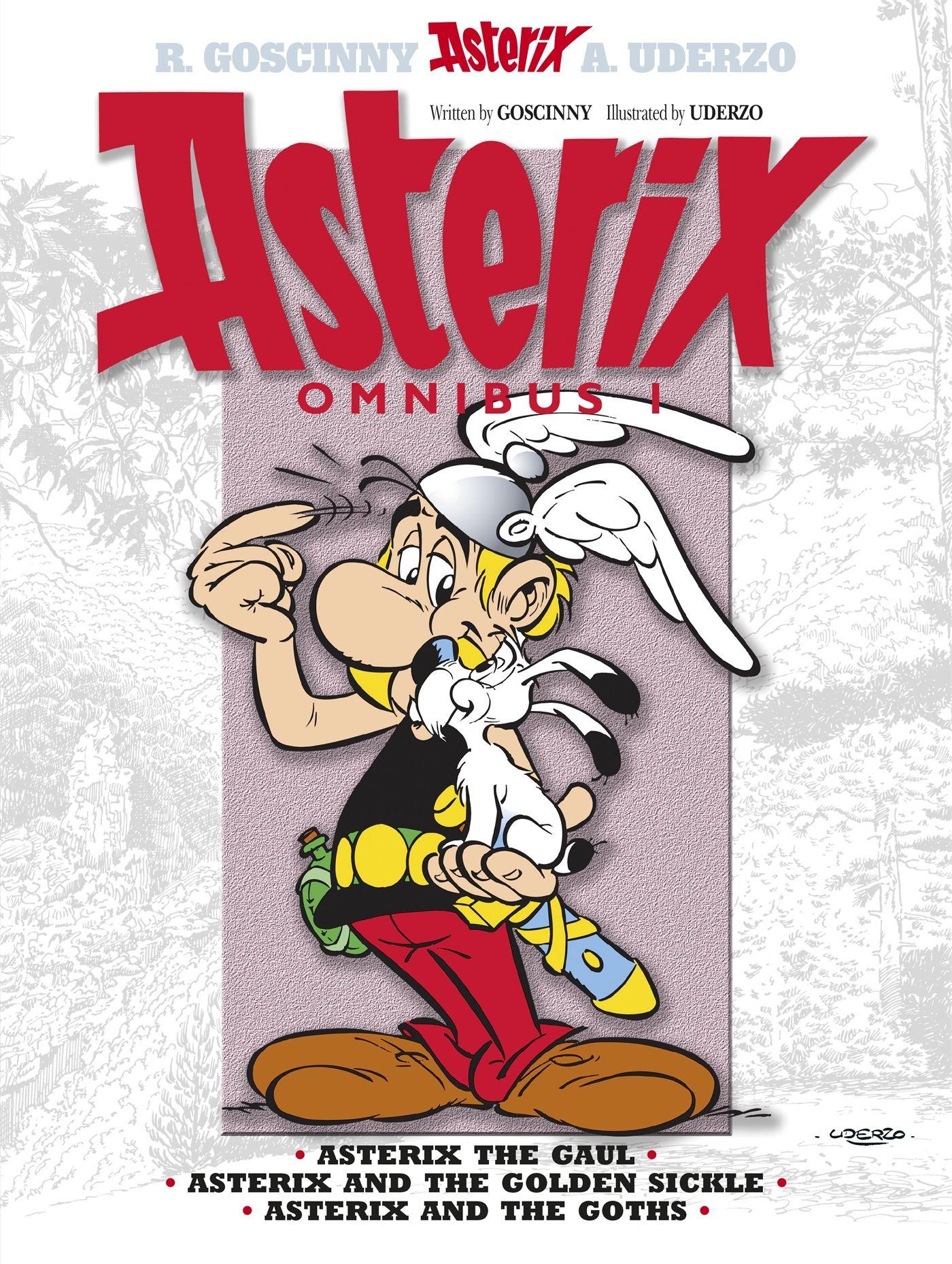 Vorderes Coverbild Asterix Omnibus 1