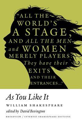 Vorderes Coverbild As You Like It (1598-99)