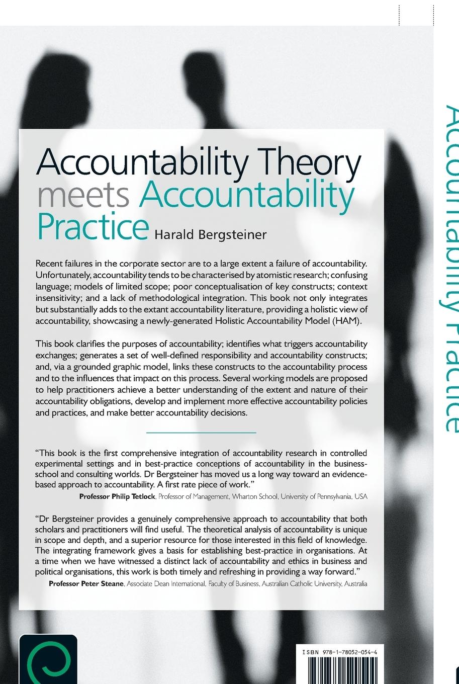 Rückseitencover Accountability Theory Meets Accountability Practice