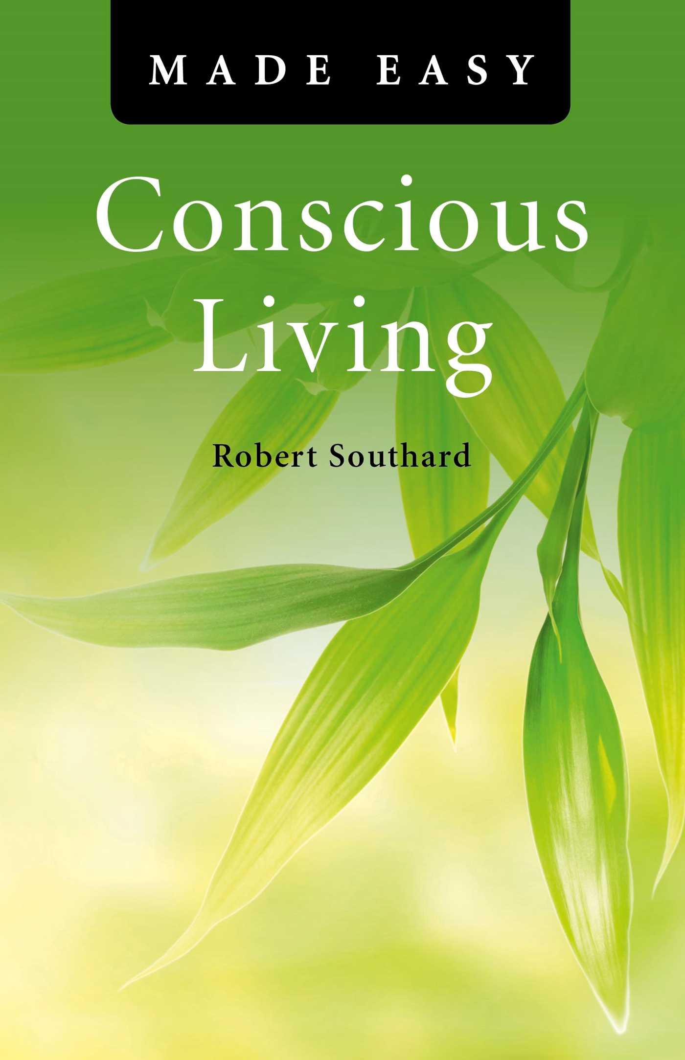 Vorderes Coverbild Conscious Living Made Easy