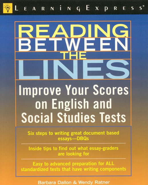 Vorderes Coverbild Reading Between the Lines