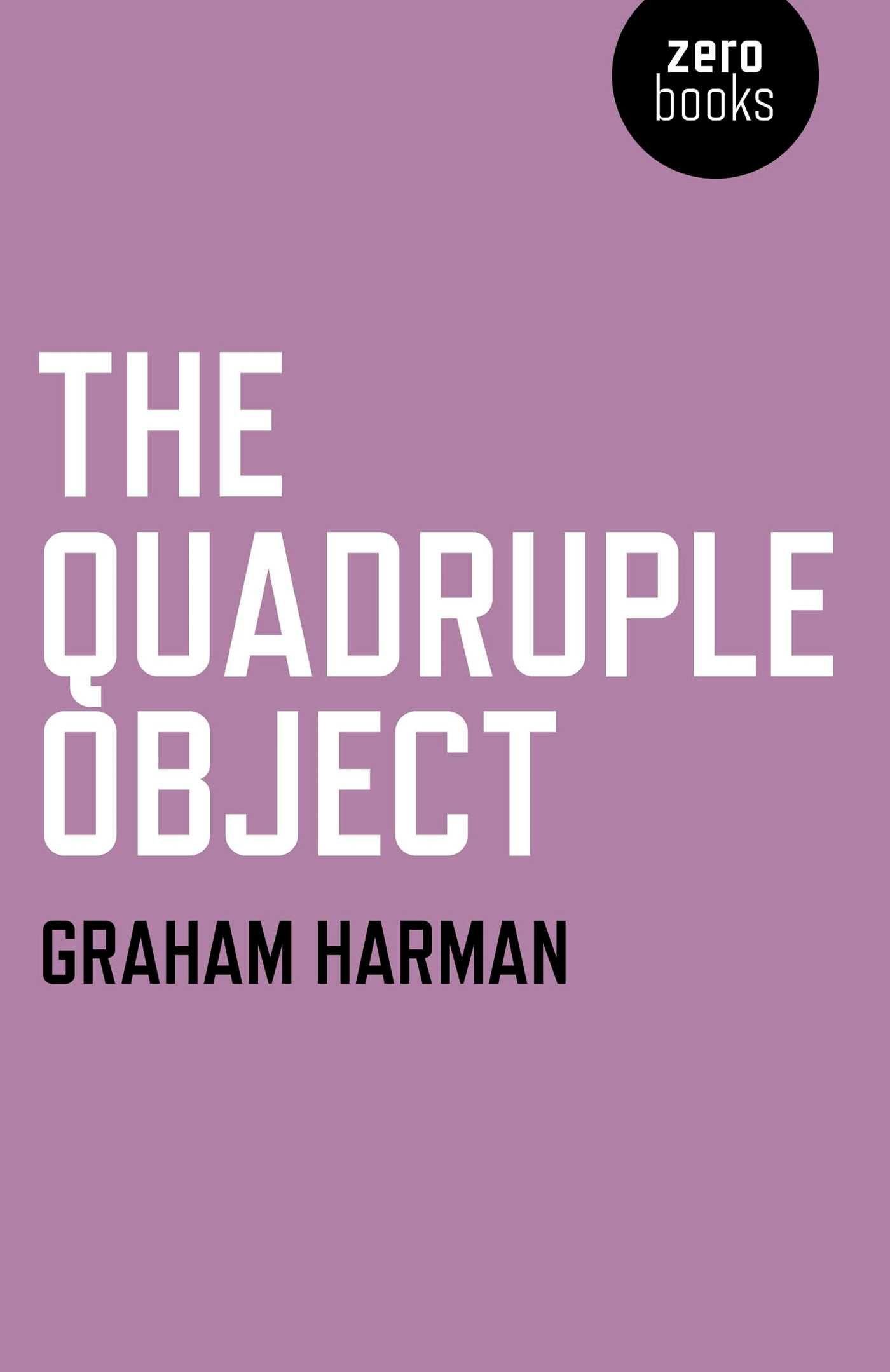 Vorderes Coverbild The Quadruple Object