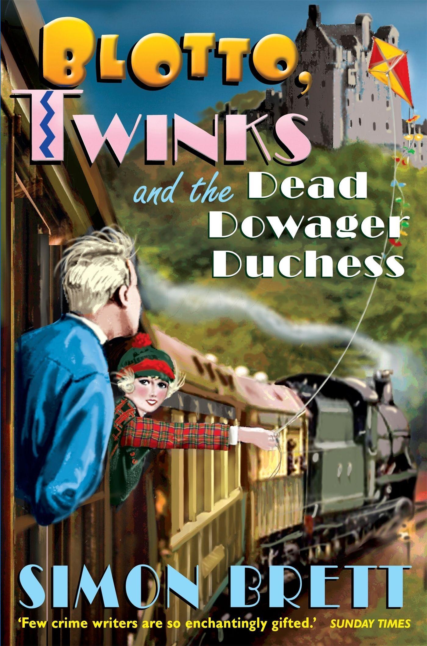 Vorderes Coverbild Blotto, Twinks and the Dead Dowager Duchess