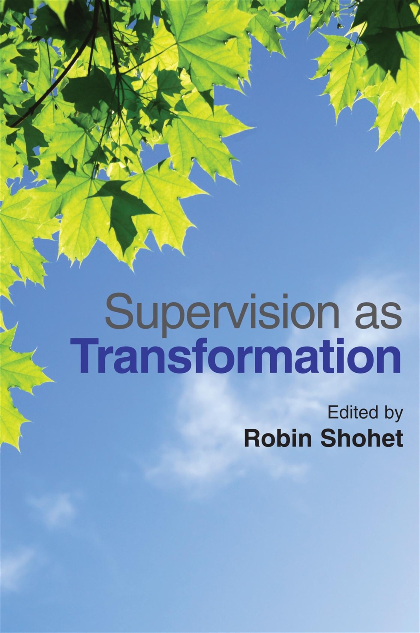 Vorderes Coverbild Supervision as Transformation