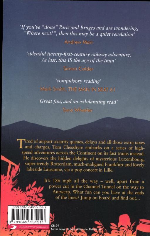 Rückseitencover Tales from the Fast Trains