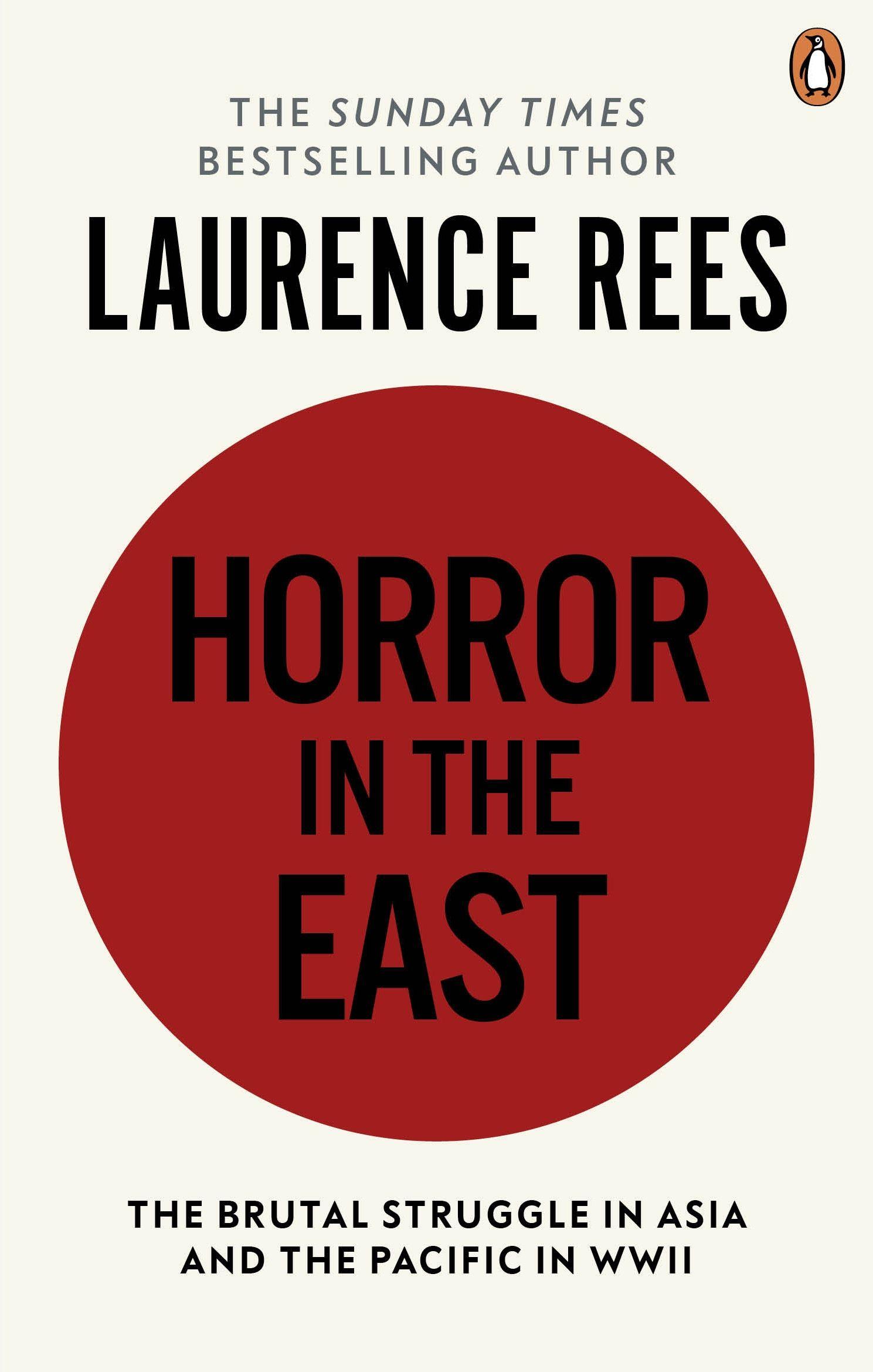 Vorderes Coverbild Horror In The East