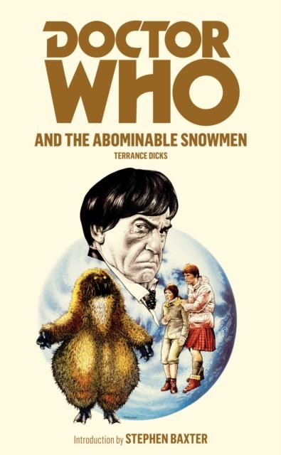 Vorderes Coverbild Doctor Who and the Abominable Snowmen