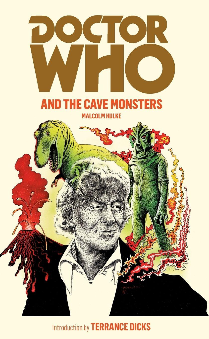 Vorderes Coverbild Doctor Who and the Cave Monsters