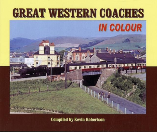 Vorderes Coverbild Great Western Coaches in Colour