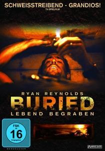 Vorderes Coverbild Buried - Lebend begraben
