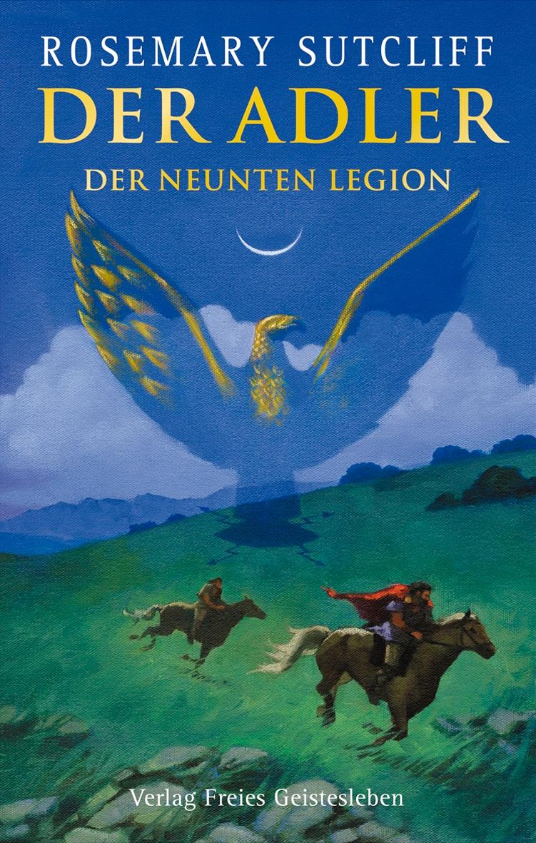 Vorderes Coverbild Der Adler der Neunten Legion