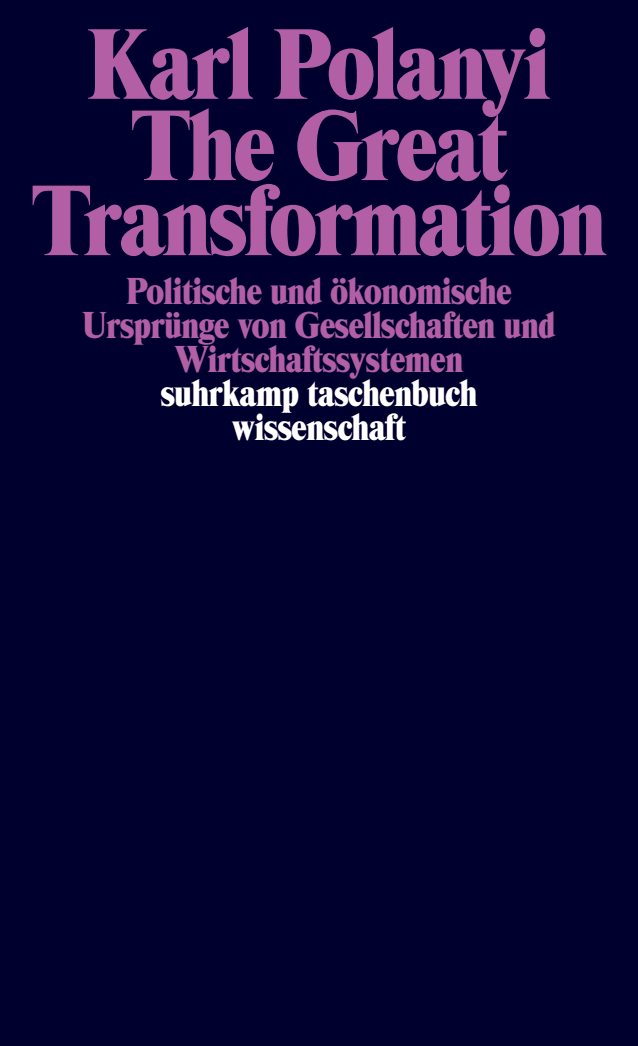 Vorderes Coverbild The Great Transformation