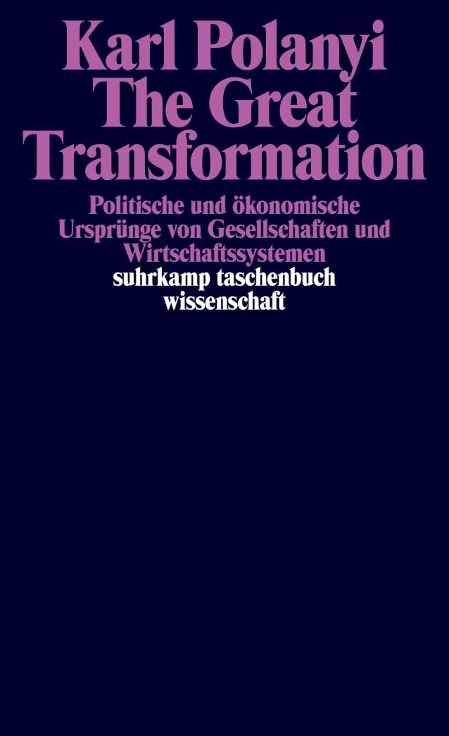 Vorderes Coverbild The Great Transformation