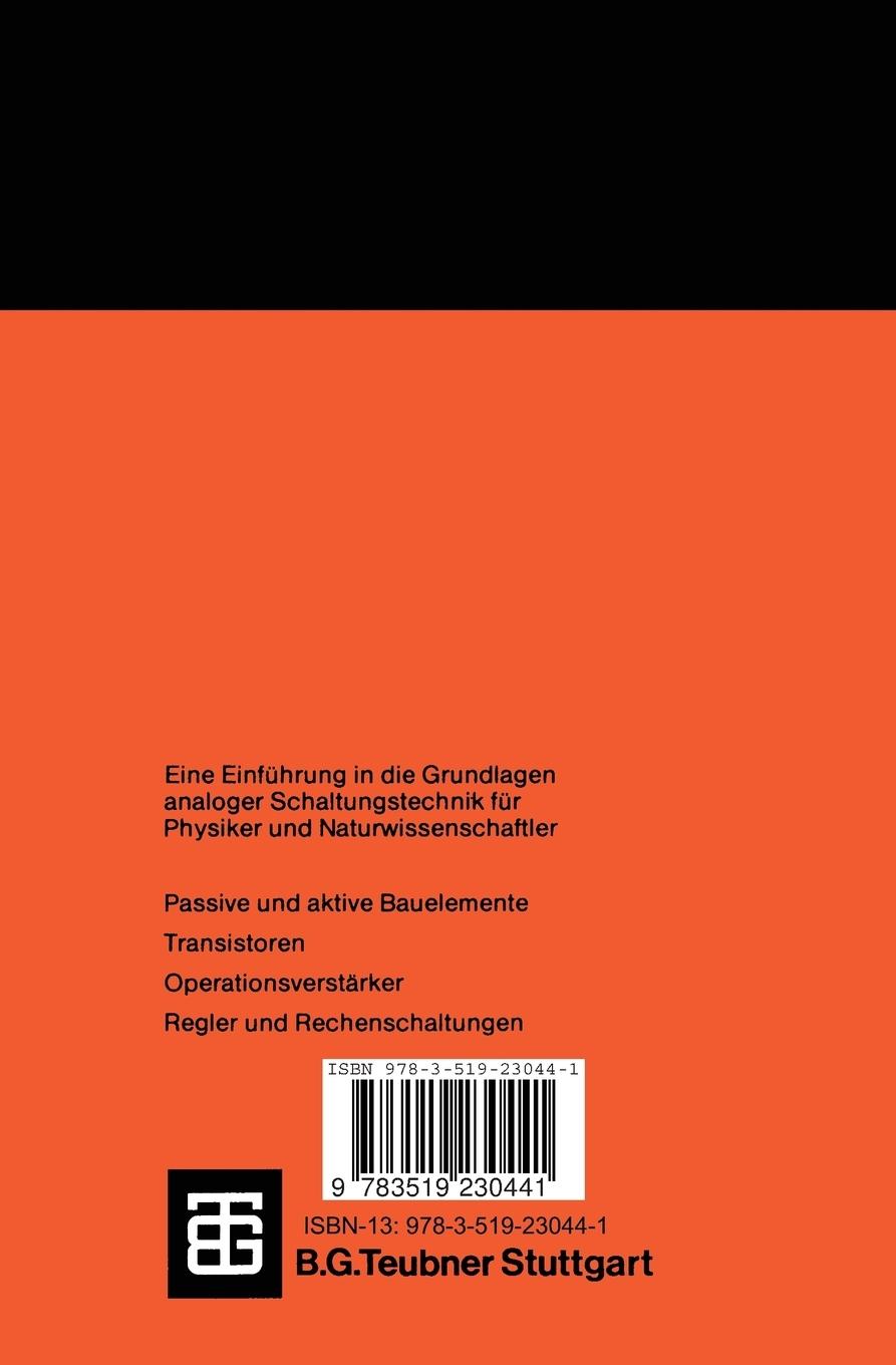 Rückseitencover Elektronik für Physiker