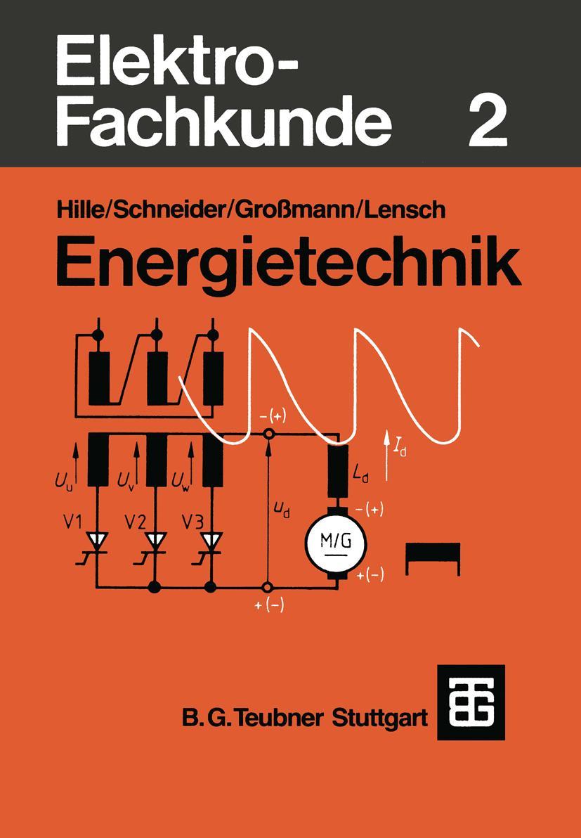 Vorderes Coverbild Elektro-Fachkunde 2