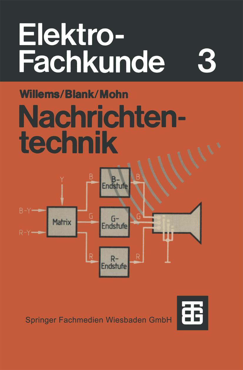 Vorderes Coverbild Elektro-Fachkunde