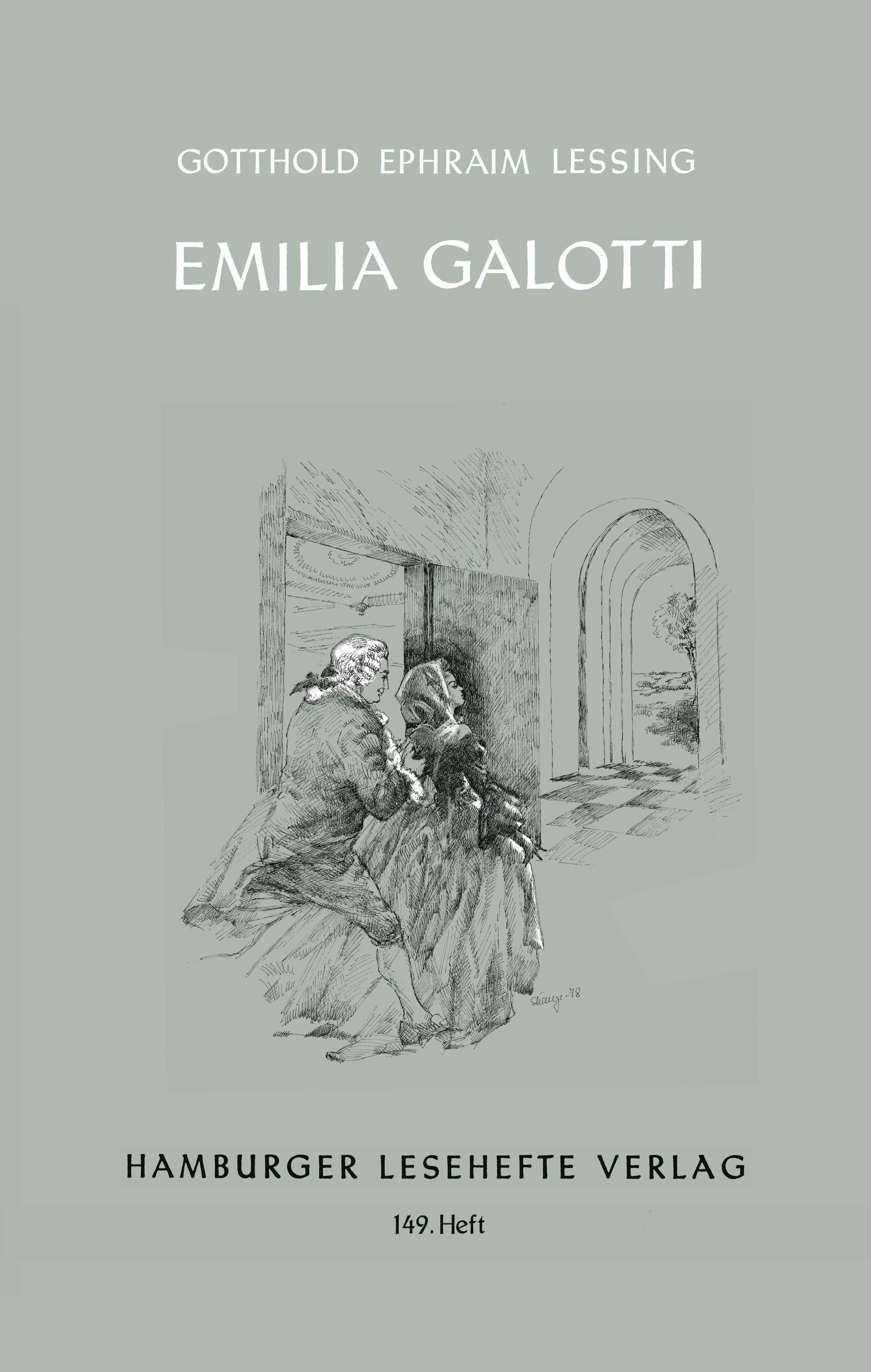 Vorderes Coverbild Emilia Galotti
