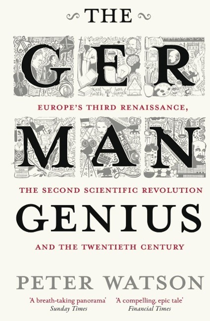 Vorderes Coverbild The German Genius