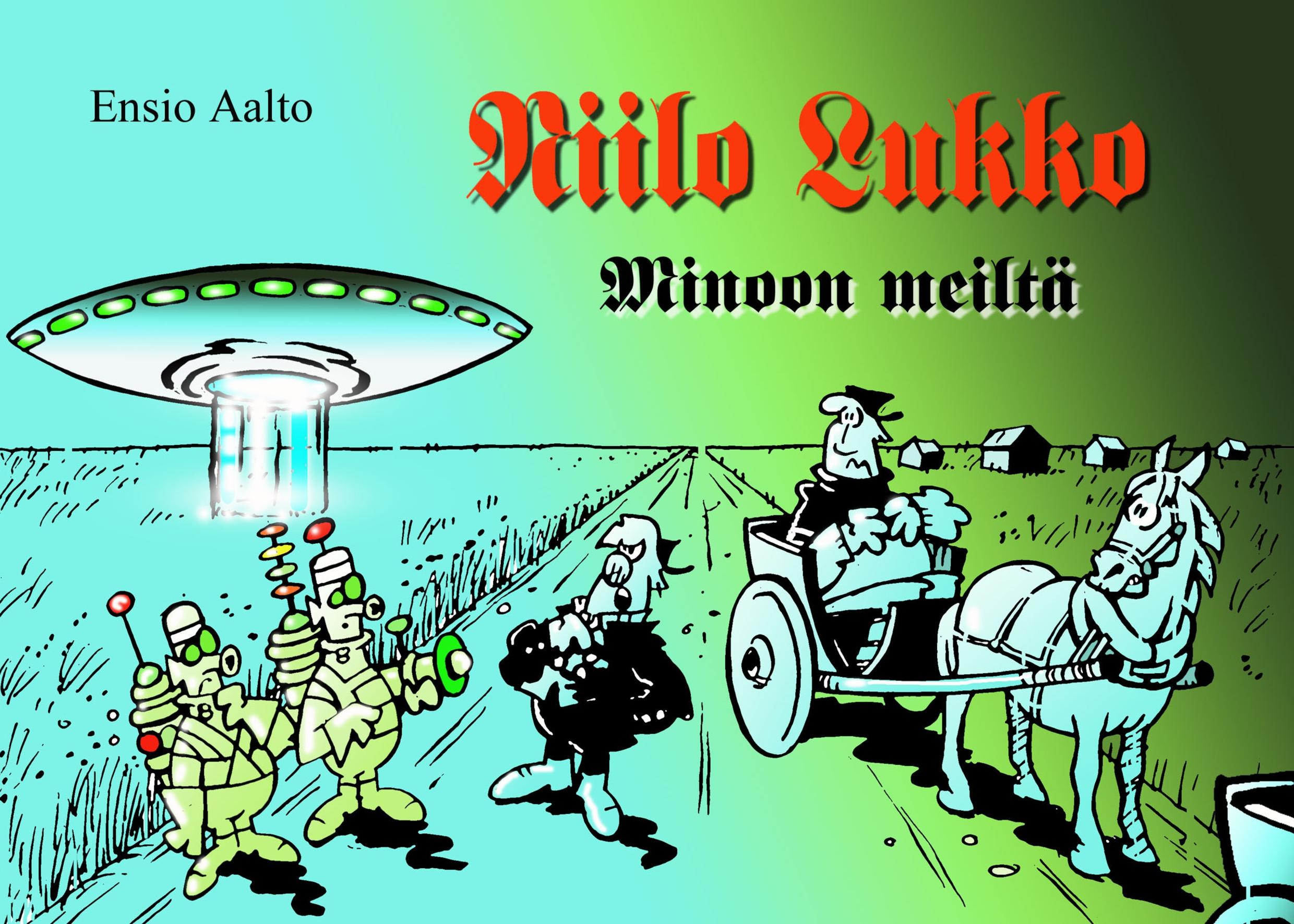 Vorderes Coverbild Niilo Lukko