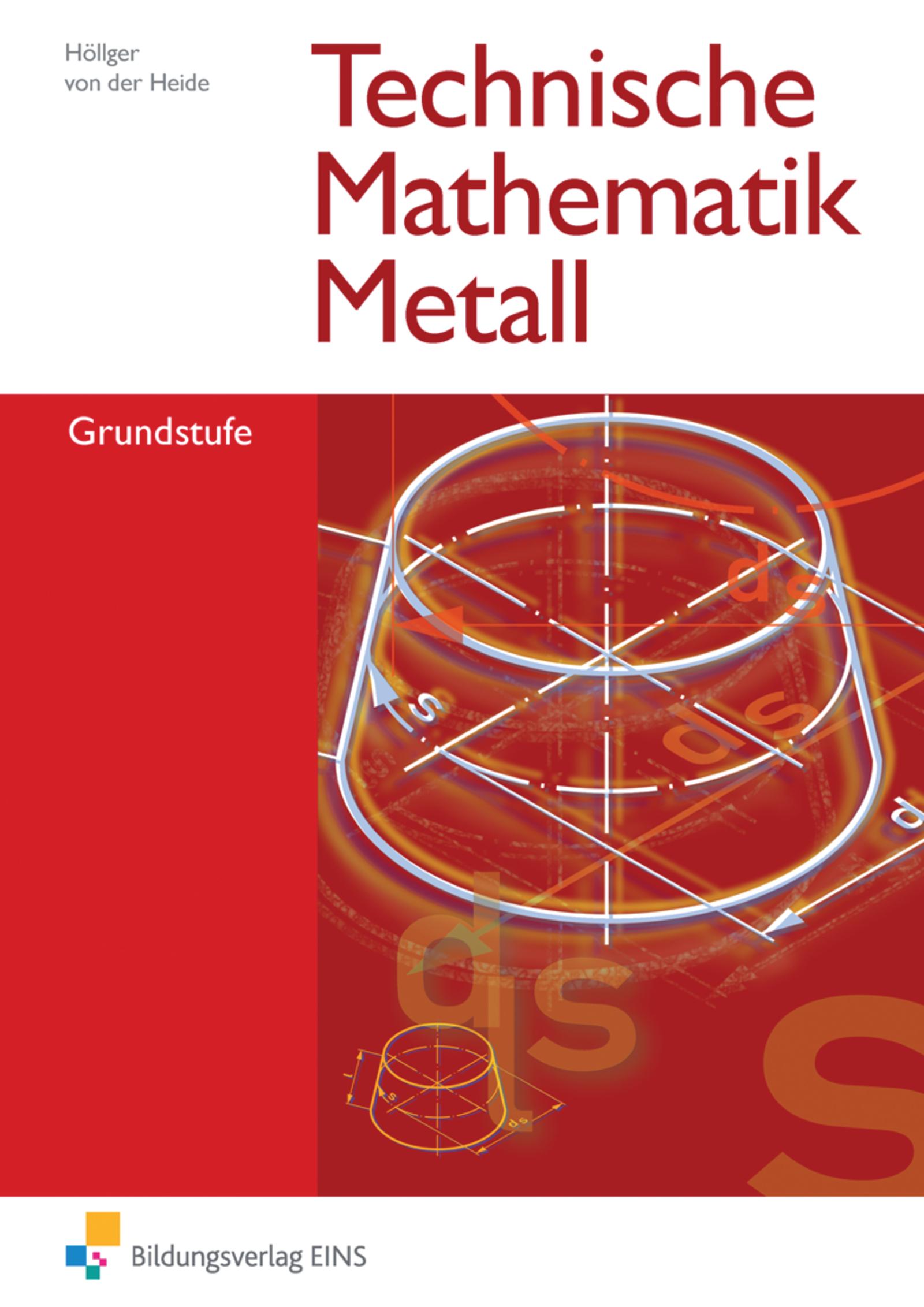 Vorderes Coverbild Technische Mathematik Metall