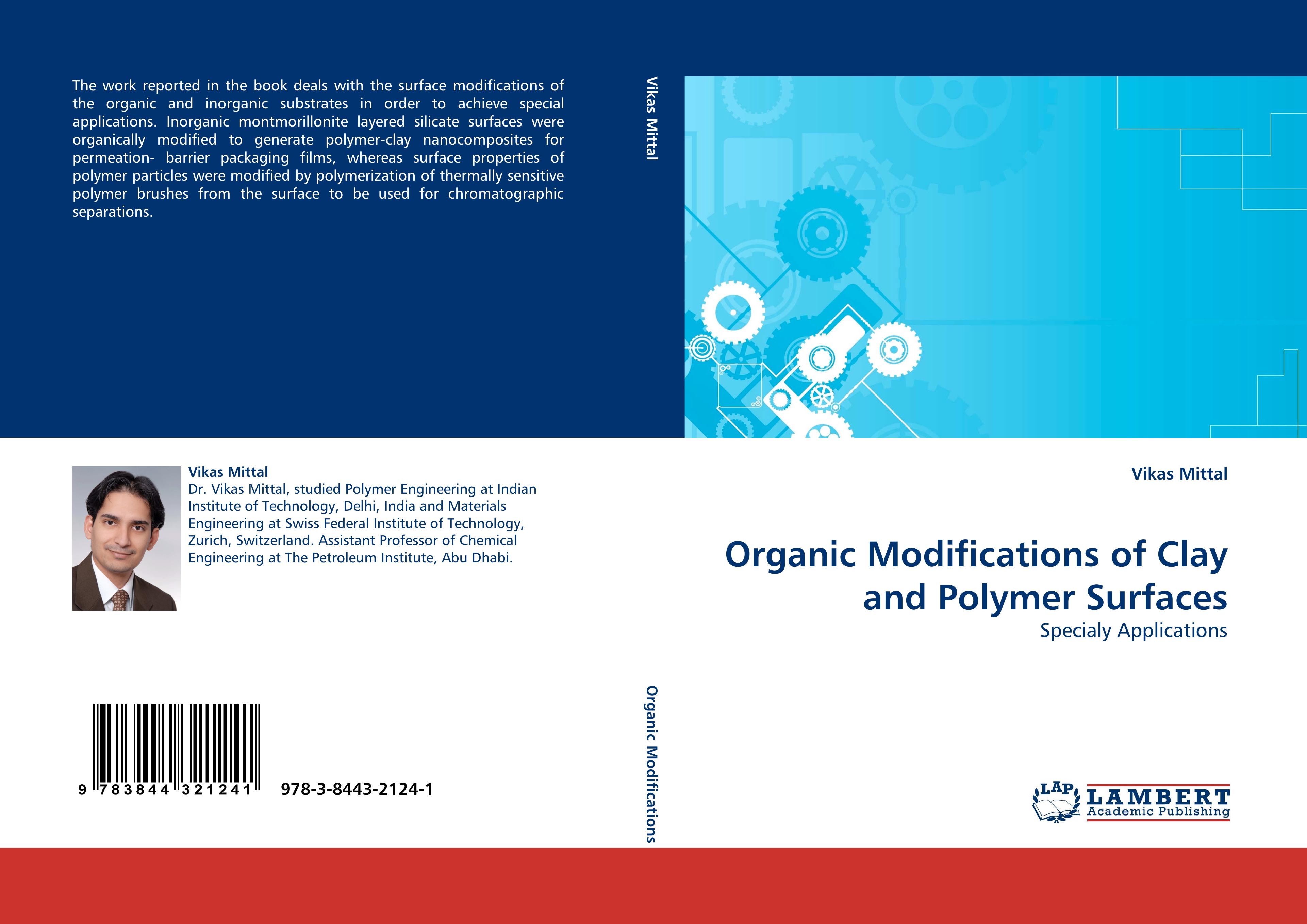 Vorderes Coverbild Organic Modifications of Clay and Polymer Surfaces
