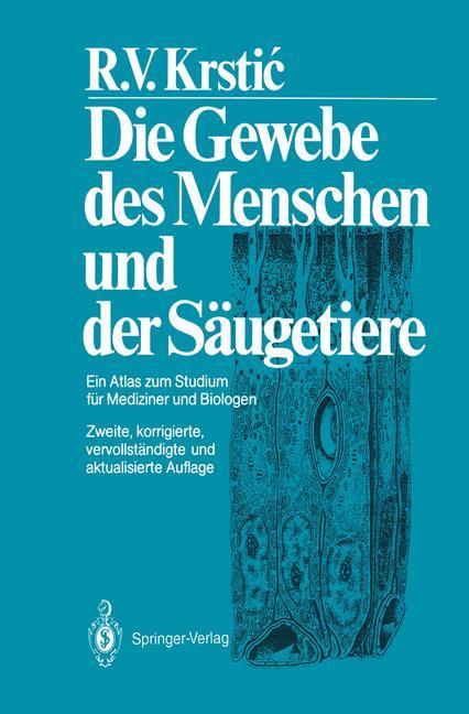 Vorderes Coverbild Die Gewebe des Menschen und der Säugetiere