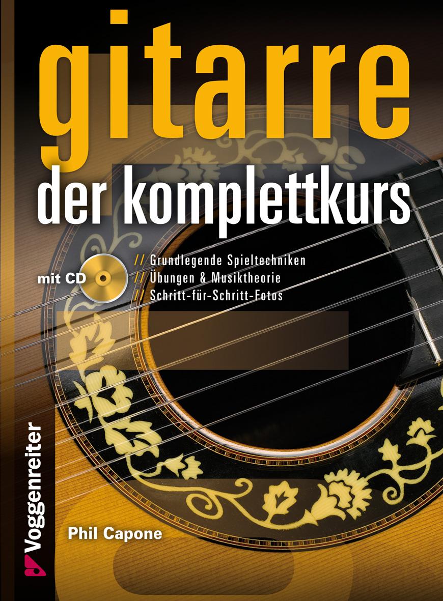 Vorderes Coverbild Gitarre - Der Komplettkurs