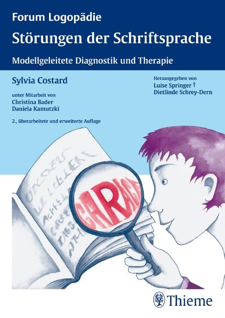 Vorderes Coverbild Störungen der Schriftsprache