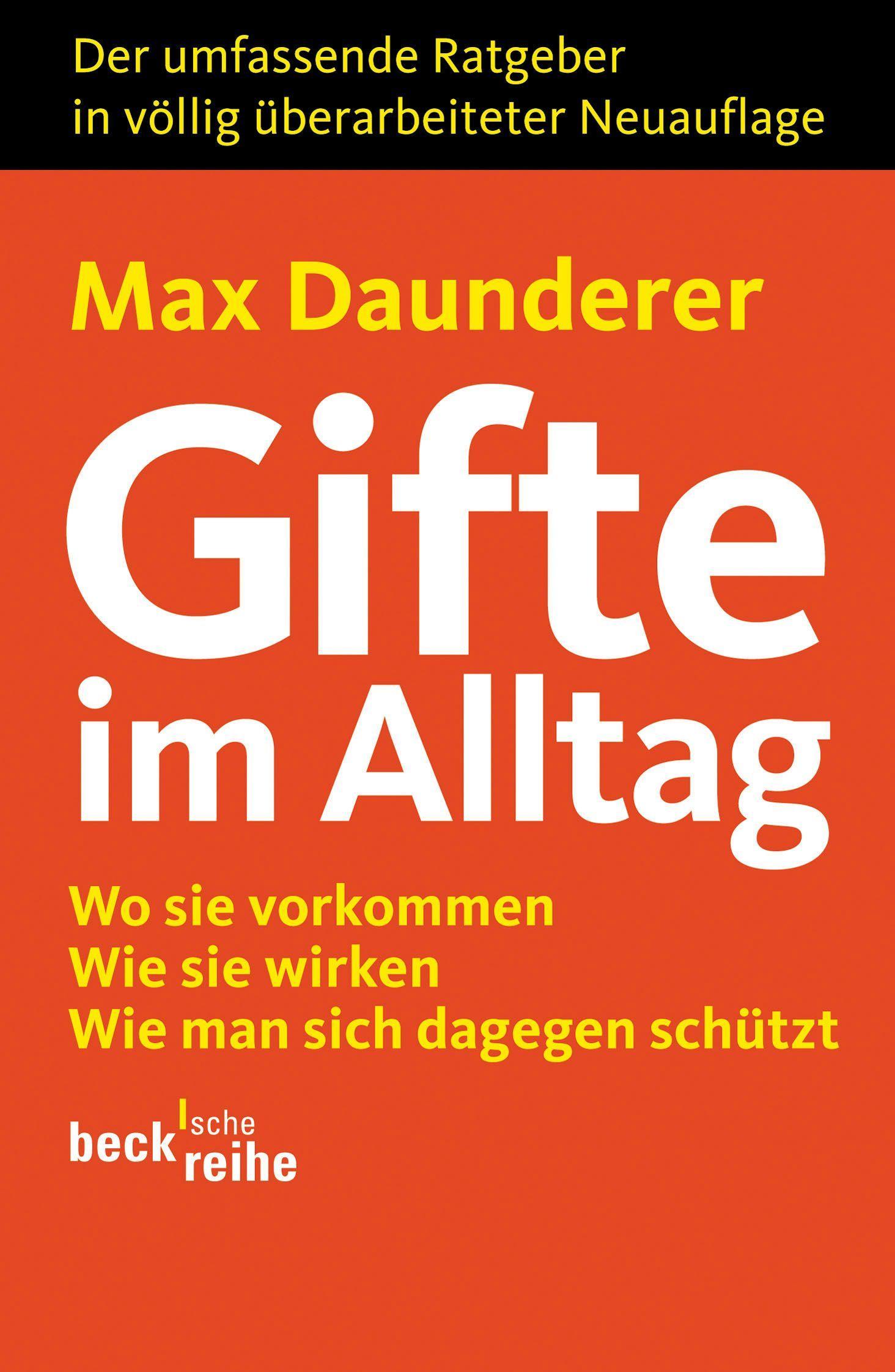 Vorderes Coverbild Gifte im Alltag