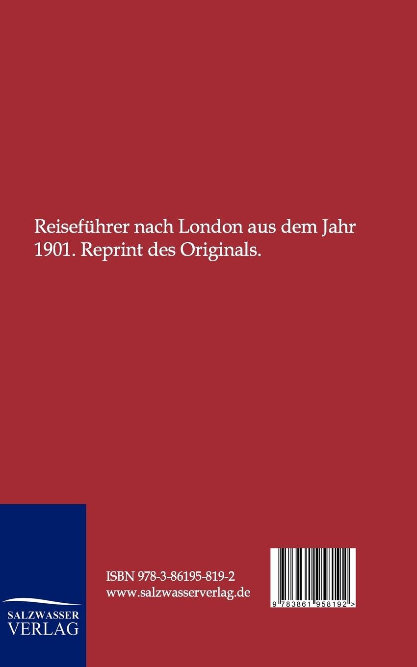 Rückseitencover London und Umgebungen