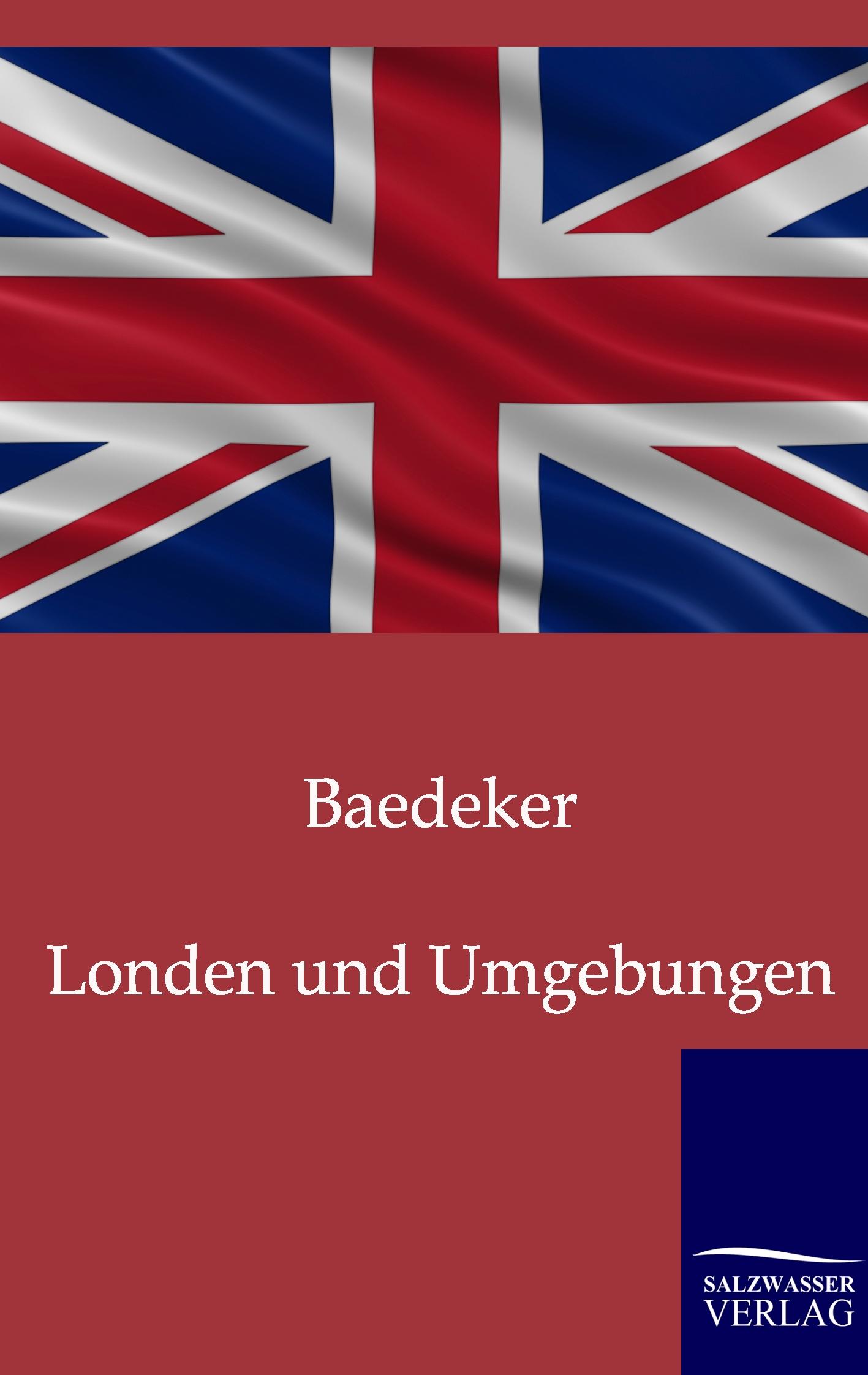 Vorderes Coverbild London und Umgebungen