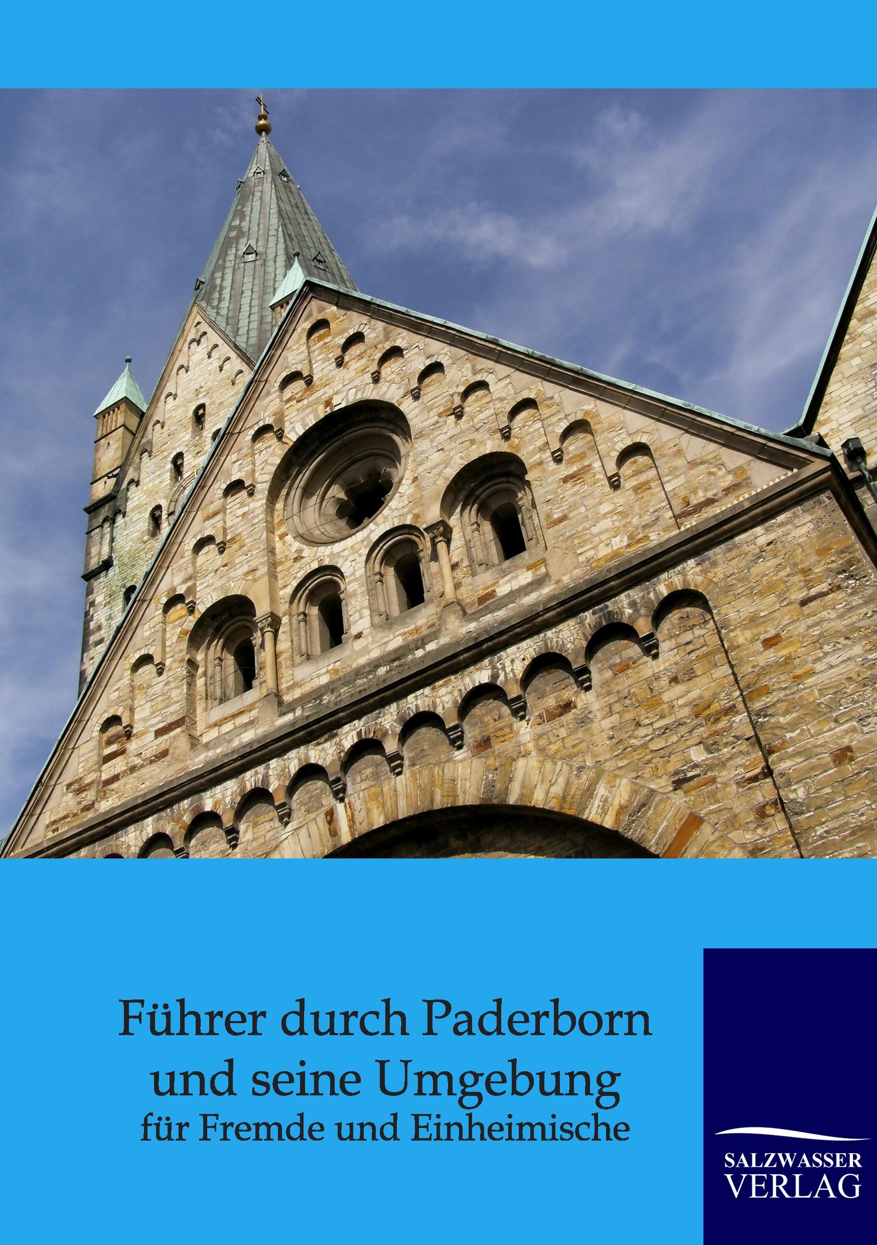 Vorderes Coverbild Führer durch Paderborn und seine Umgebung