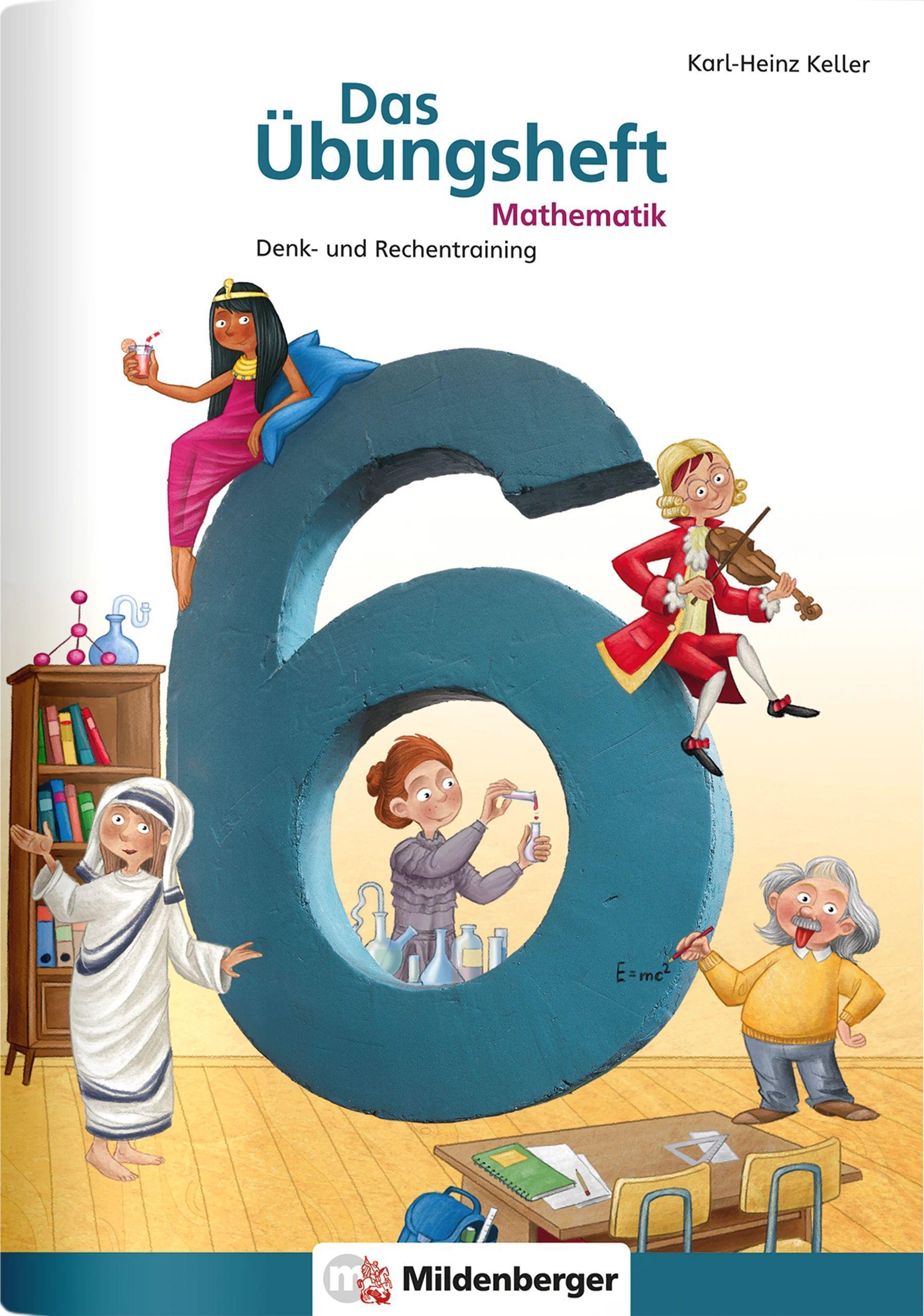 Vorderes Coverbild Das Übungsheft 6