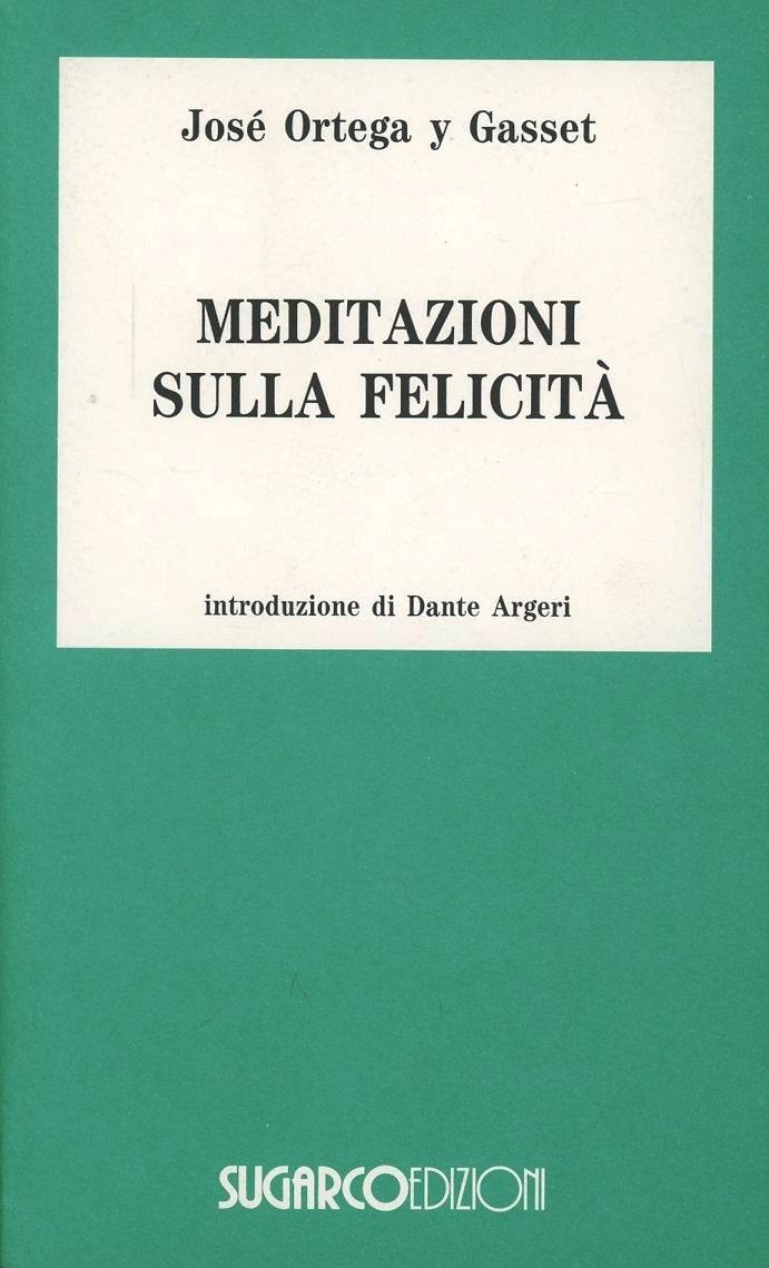 Vorderes Coverbild Meditazioni sulla felicità