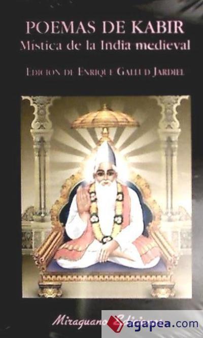 Vorderes Coverbild Poemas de Kabir. Mística de la India medieval