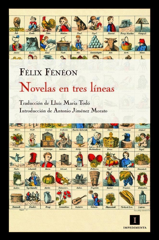Vorderes Coverbild Novelas en tres líneas