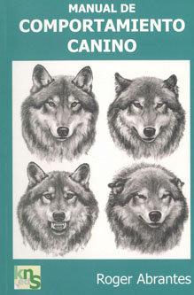 Vorderes Coverbild Manual de comportamiento canino