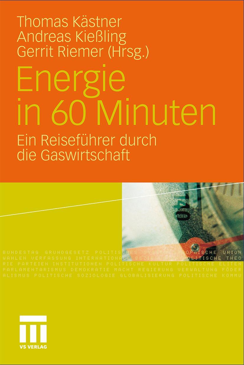 Vorderes Coverbild Energie in 60 Minuten