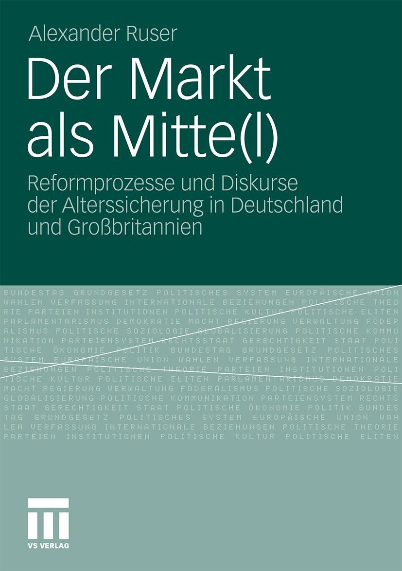 Vorderes Coverbild Der Markt als Mitte(l)