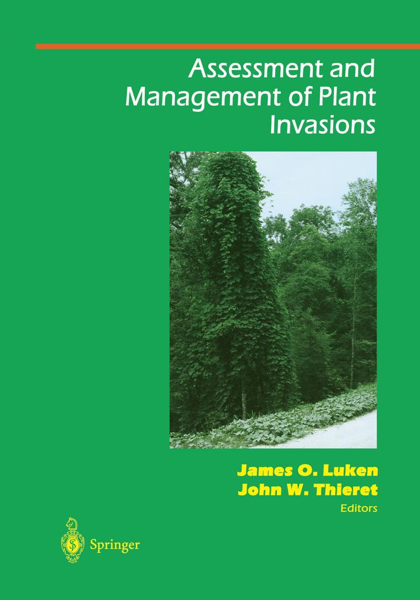 Vorderes Coverbild Assessment and Management of Plant Invasions