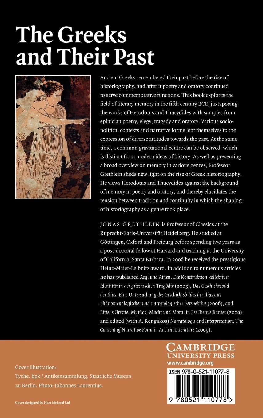 Rückseitencover The Greeks and Their Past