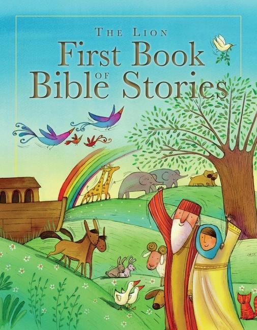 Vorderes Coverbild The Lion First Book of Bible Stories